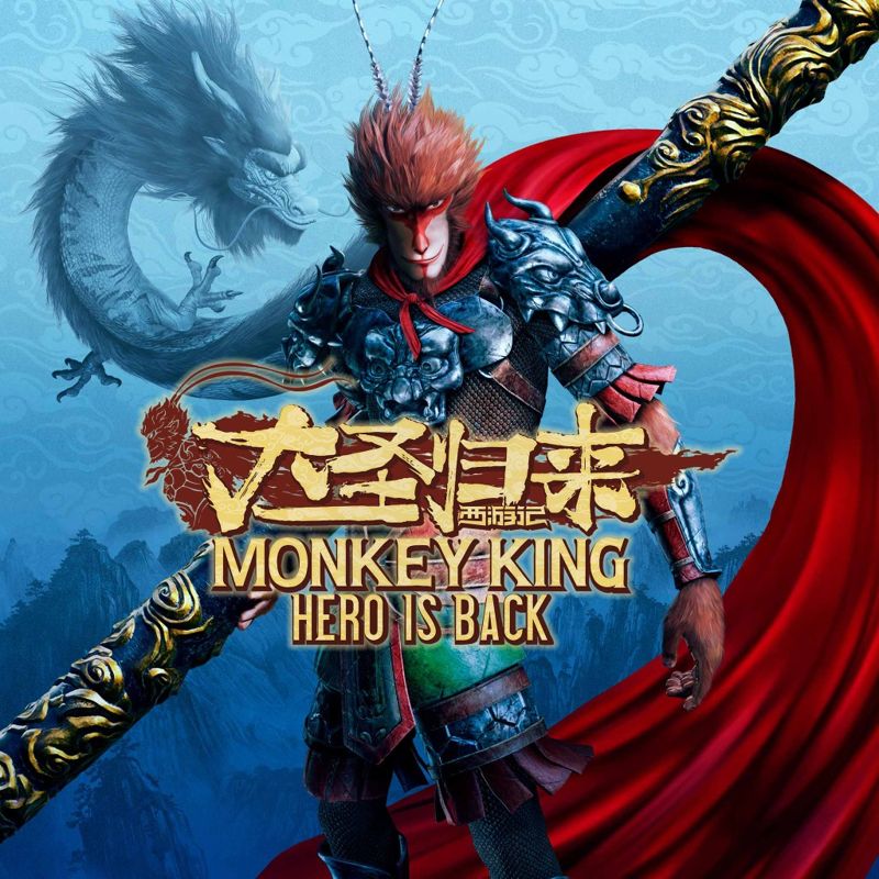 Monkey King: Hero Is Back box art for Playstation 4